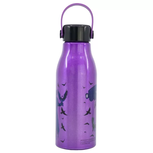 Hliníková fľaša Wednesday Nevermore Flexi so skrutkovacím uzáverom a závesom 760 ml