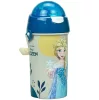 Disney Ľadové kráľovstvo Spolu We Lead plastová fľaša so slamkou a vešiakom 500 ml
