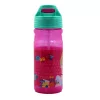 Plastová fľaša so slamkou Disney Princezné Jar 500 ml