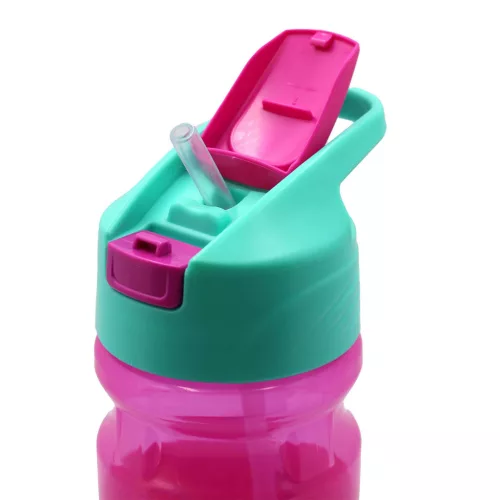 Plastová fľaša so slamkou Disney Princezné Jar 500 ml
