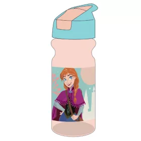  Disney Ľadové kráľovstvo navždy plastová fľaša so slamkou 500 ml