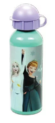 Hliníková fľaša Disney Frozen Victory s uzáverom 520 ml