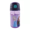 Fľaša na pitie Disney Frozen Modern Magic so slamkou a vešiakom, 350 ml