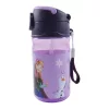 Fľaša na pitie Disney Frozen Modern Magic so slamkou a vešiakom, 350 ml