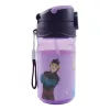 Fľaša na pitie Disney Frozen Modern Magic so slamkou a vešiakom, 350 ml