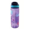 Plastová fľaša na pitie Disney Frozen Modern Magic s matnou slamkou, 600 ml