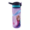 Plastová fľaša na pitie Disney Frozen Modern Magic s matnou slamkou, 600 ml