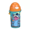 Disney Lilo a Stitch, Hviezdny psík, plastová fľaša so slamkou a vešiakom 500 ml