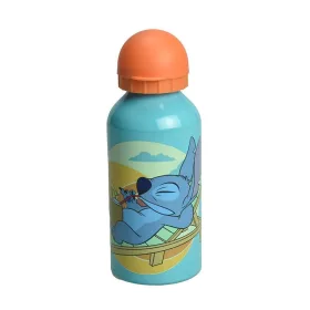   Disney Lilo a Stitch, Hviezdny psí chilli hliníková fľaša s uzáverom na pitie 400 ml