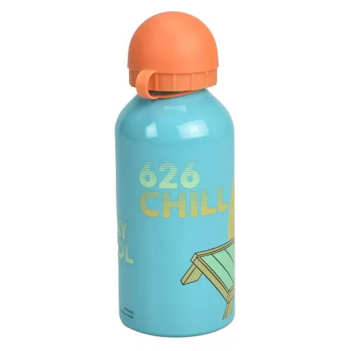 Disney Lilo a Stitch, Hviezdny psí chilli hliníková fľaša s uzáverom na pitie 400 ml