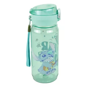   Disney Lilo a Stitch, Hviezdny pes Blast plastová fľaša s vešiakom 600 ml
