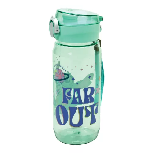 Disney Lilo a Stitch, Hviezdny pes Blast plastová fľaša s vešiakom 600 ml