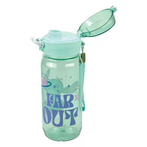 Disney Lilo a Stitch, Hviezdny pes Blast plastová fľaša s vešiakom 600 ml