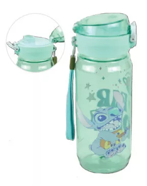 Disney Lilo a Stitch, Hviezdny pes Blast plastová fľaša s vešiakom 600 ml
