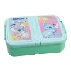 Disney Lilo und Stitch, Star Dog Blast Sandwichbox + Aluminium-Wasserflasche Set