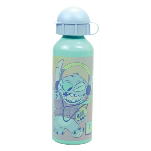 Disney Lilo und Stitch, Star Dog Blast Sandwichbox + Aluminium-Wasserflasche Set
