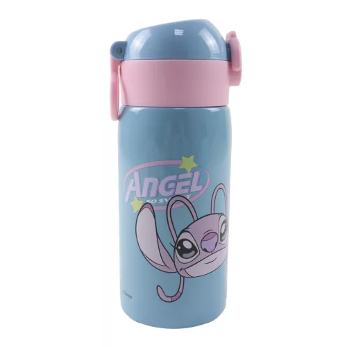 Disney Lilo a Stitch, câinele vedec So Sweet fľaša z hliníka 500 ml