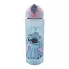 Disney Lilo a Stitch, Votrelec 626 plastová matná fľaša so slamkou 600 ml