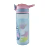 Disney Lilo a Stitch, Votrelec 626 plastová matná fľaša so slamkou 600 ml