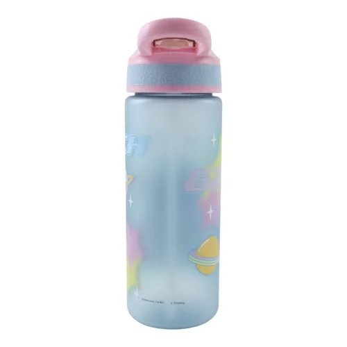 Disney Lilo a Stitch, Votrelec 626 plastová matná fľaša so slamkou 600 ml