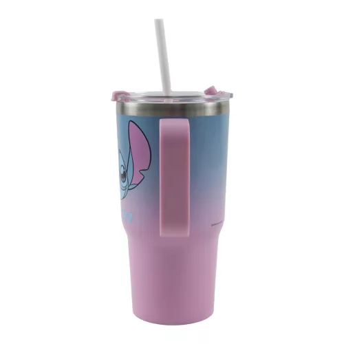 Disney Lilo a Stitch, Votrelec 626 termoska z nehrdzavejúcej ocele 520 ml