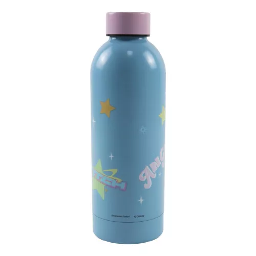 Disney Lilo a Stitch, Votrelec 626 fľaša z nehrdzavejúcej ocele so skrutkovacím uzáverom 530 ml
