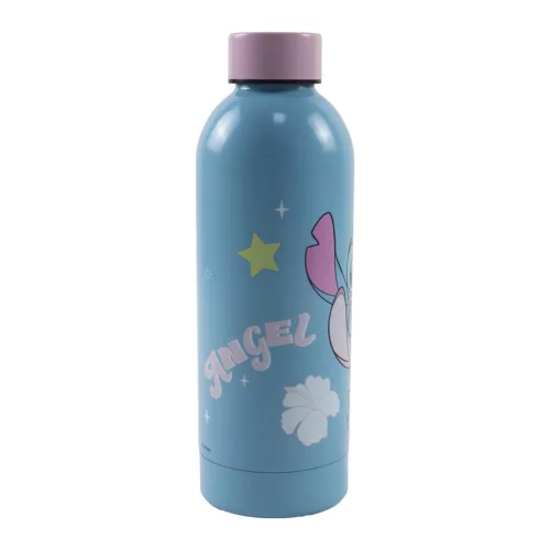 Disney Lilo a Stitch, Votrelec 626 fľaša z nehrdzavejúcej ocele so skrutkovacím uzáverom 530 ml