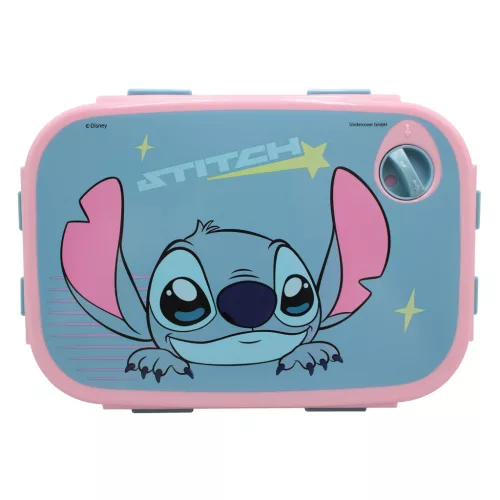 Disney Lilo és Stitch, a csillagkutya Alien 626 szendvicsdoboz