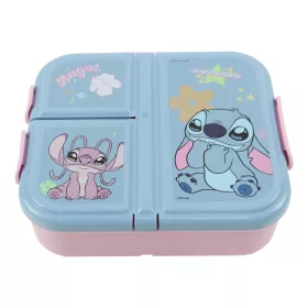   Disney Lilo und Stitch, der Star-Hund Alien 626 Mehrfach-Snackbox, Sandwichbox