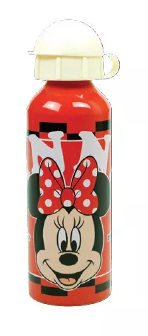 Hliníková fľaša Disney Minnie Bloom s uzáverom 520 ml
