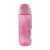 Matná plastová fľaša na pitie Disney Minnie Kindness so slamkou, 600 ml