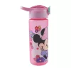 Matná plastová fľaša na pitie Disney Minnie Kindness so slamkou, 600 ml