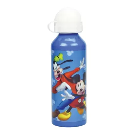 Hliníková fľaša Disney Mickey Blue s uzáverom 520 ml