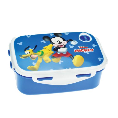Disney Mickey Blue szendvicsdoboz