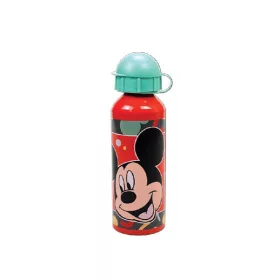 Hliníková fľaša Disney Mickey Oh Boy s uzáverom 520 ml