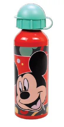 Hliníková fľaša Disney Mickey Oh Boy s uzáverom 520 ml