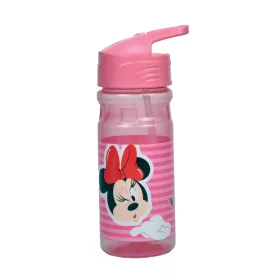 Plastová fľaša so slamkou Disney Minnie Wink 500 ml