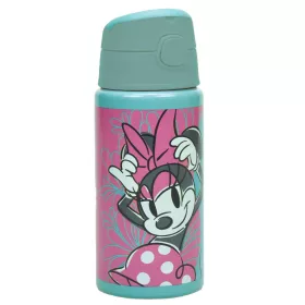   Hliníková fľaša s slamkou Disney Minnie Draft s vešiakom 500 ml