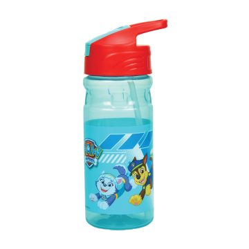   Mancs Őrjárat Forever műanyag szívószálas kulacs 500 ml