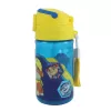 Plastová fľaša na pitie Paw Patrol Rubble so slamkou a vešiakom, 350 ml