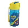 Plastová fľaša na pitie Paw Patrol Rubble so slamkou a vešiakom, 350 ml