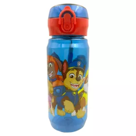 Plastová fľaša Paw Patrol Best Team s vešiakom, 600 ml