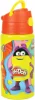 Play-Doh Hladká hliníková fľaša so slamkou a vešiakom 500 ml