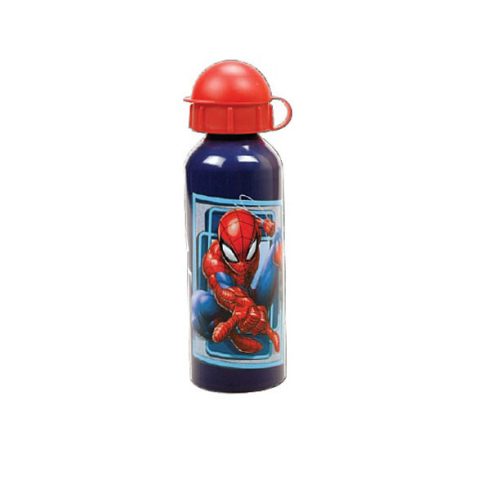 Pókember World alumínium kulacs 520 ml