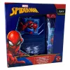 Spider-Man World of Web Sandwichbox + Aluminium-Wasserflasche Set