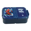 Spider-Man World of Web Sandwichbox + Aluminium-Wasserflasche Set