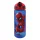 Plastová fľaša na pitie Spiderman Evergreen s matnou slamkou, 600 ml