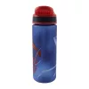 Plastová fľaša na pitie Spiderman Evergreen s matnou slamkou, 600 ml
