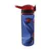 Plastová fľaša na pitie Spiderman Evergreen s matnou slamkou, 600 ml