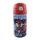 Svietiaca plastová fľaša na vodu Spiderman Spidey so slamkou a vešiakom, 350 ml